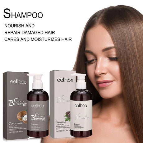 oisturizing Shampoo Conditioner Anti Hair Loss Oil Cleaning Scalp Treatment Curly Dyeing Damage Hair Care Smoothing Product Set