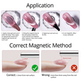UR SUGAR 15ml Cat Magnetic Gel Nail Polish 30 Colors Semi Permanent Magnetic Gel UV/LED Soak Off Painting Vanrish Design