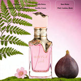 Arabian Senior Women's Perfume Rich Cream Muffin Caramel Vanilla Light Perfume Lasting Fresh Floral Fruity Fragrance Body Spray