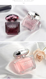 Sweet Love Luxury Brand Long Lasting Fragrance 50ml Women Body Spray Perfume Floral Scent Pheromone Perfumes Crystal Diamond