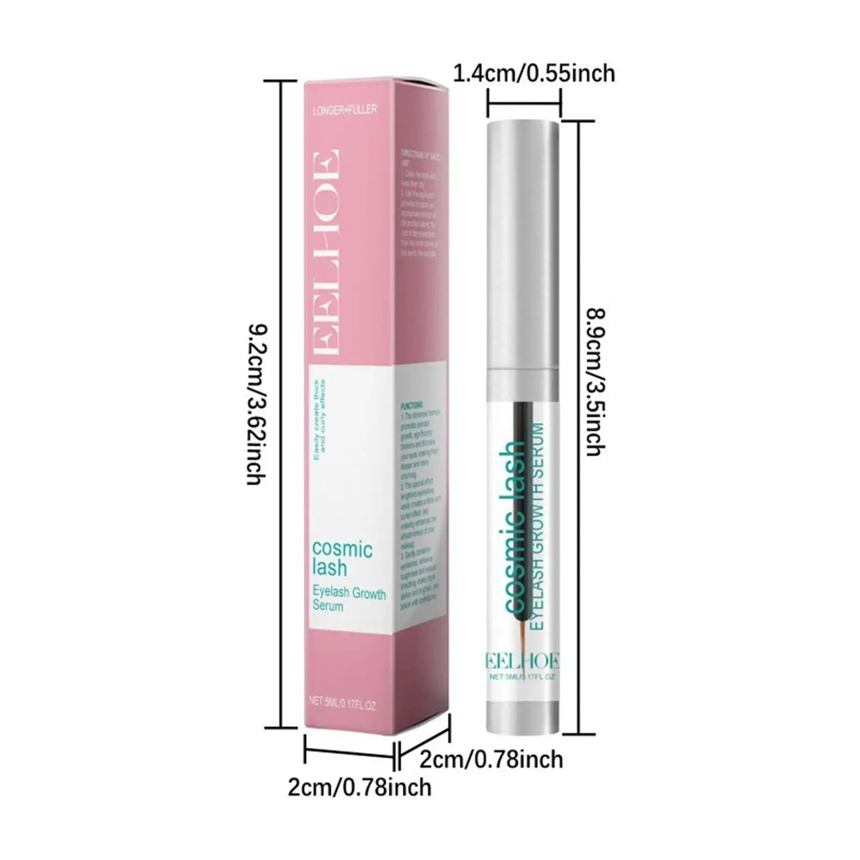 Fast Eyebrow Growth Serum Eyelash Hair Growth Anti Hairs Loss Product Prevent Baldness Fuller Thicker Lengthening Eyebrow Makeup