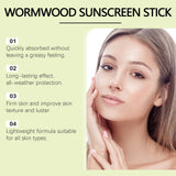 Sunscreen Stick UV Protective Sunblock Isolation Refreshing Skin Moisturizing Oil Control Anti-Dryness Body Treatment Sun Stick
