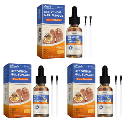 Nail Fungus Care Solution Anti-Infection Onychomycosis Repair Damaged Cracked Hand Foot Nail Manicureed Health Care Essence 50ml