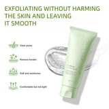 Face Exfoliating Gel Deep Cleansing Pores,Remove Dead Skin Purify Gentle Exfoliate Oil Control Moisturizing Face Scrub Skin Care