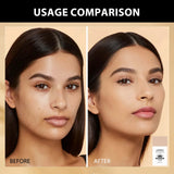 Liquid Foundation Cream Sunscreen High-coverage Moisturizing Oil-control Non-stick Sunscreen Waterproof Concealer Face Makeup