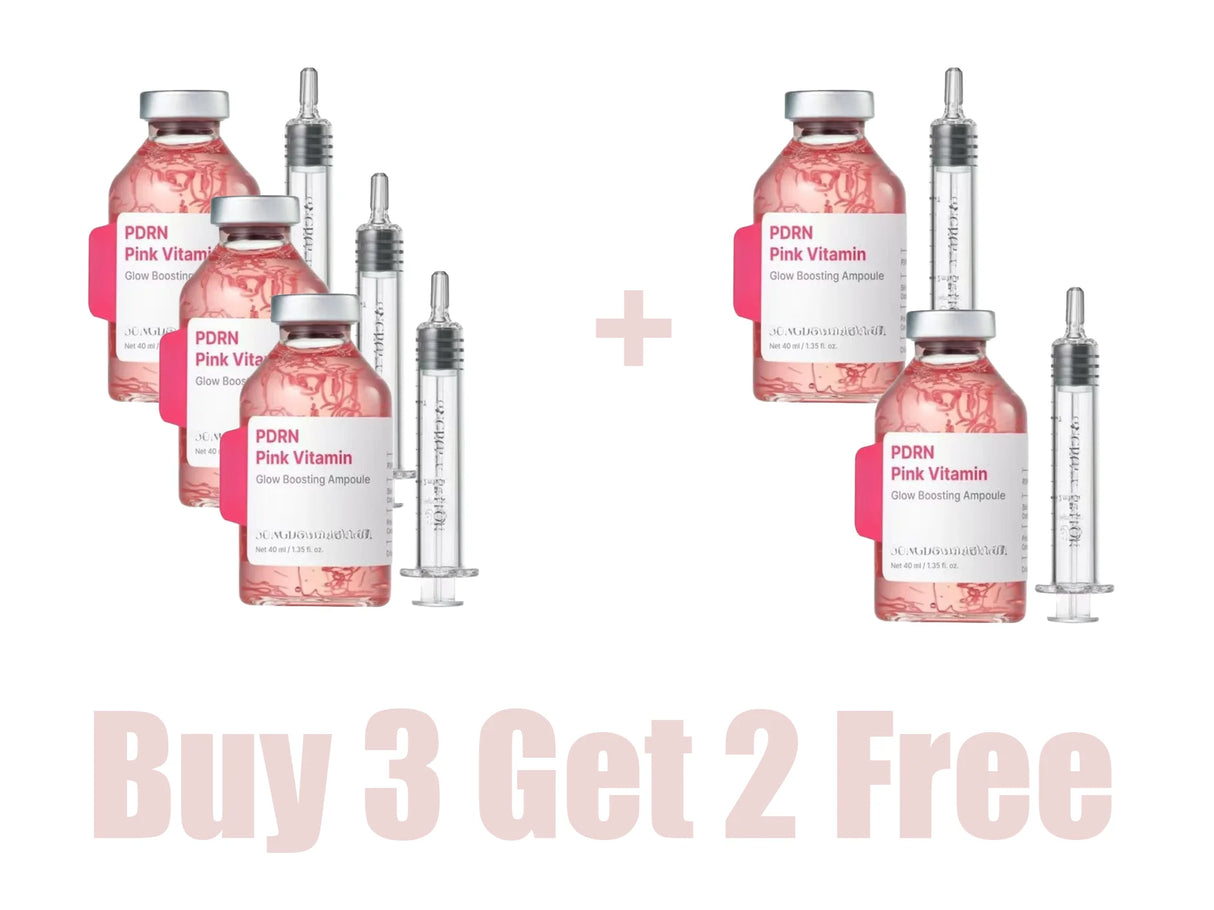Deep Collagen Essence - Peptide Intensive Activation, Pink PDRN Stem Cell Ampoule, Brightening, Moisturizing, Skincare