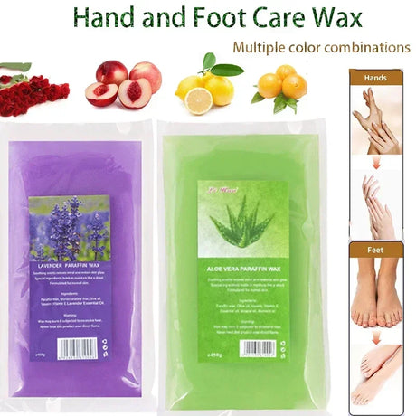 Paraffin Wax Hand and Foot Care Beauty 200g/450g Wax Or Wax Heater Machine SPA Moisturizing Hand Soft Wax For Bikini Body