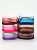 810 Makeup Remover Wipes Gradient 7Pcs, Machine Washable, Reusable Makeup Remover Tools for All Skin Types