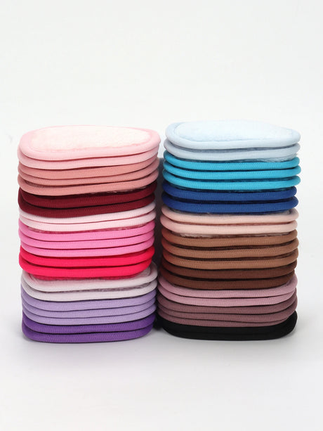 810 Makeup Remover Wipes Gradient 7Pcs, Machine Washable, Reusable Makeup Remover Tools for All Skin Types