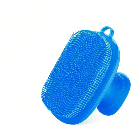 Face Scrubber, Silicone Face Scrubber For Men Facial Cleansing Brush Silicone Face Wash Brush Manual Waterproof Cleansing Skin Care Face Brushes For Exfoliating