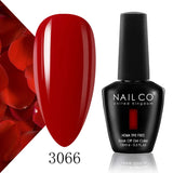 NAILCO 15ml HEMA FREE TPO FREE Top Base Coat Nail Gel Polish Supplies Vernis Semi Permanent Nail Art Manicure Gel Ongle UV Nails