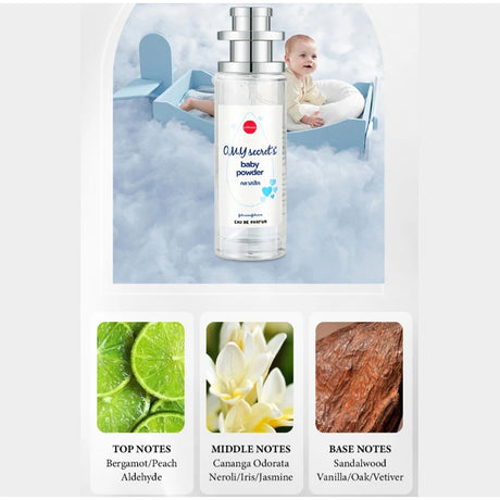 Baby Milk Powder Perfume 35ml Fresh Elegant High-quality Floral And Fruity Lasting Fragrance Milk Fragrance Baby Perfume Spray