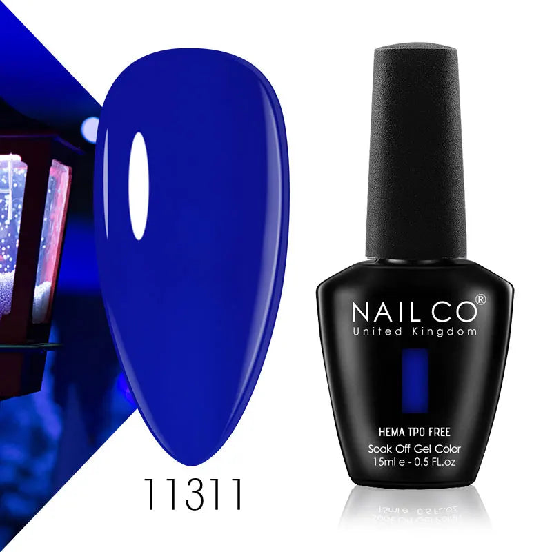 NAILCO 15ml HEMA FREE TPO FREE Top Base Coat Nail Gel Polish Supplies Vernis Semi Permanent Nail Art Manicure Gel Ongle UV Nails