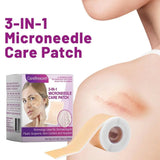 1/3/5rolls Brand Wrinkle-reducing Body Face Tape Dermatologist Recommend Best Scar Reduction Patch 3-in-1 Microneedle Care Patch
