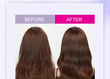 PURC Heat Protectant Spray Coconut Oil Frizz Control & Shine for All Hair Types Thermal Protection up to 470°F Hair Care
