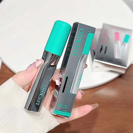 LUCKGO Mascara Remover Quick Unloading Gentle Formula For Lashes de pestaña Remover Portable Makeup Tools