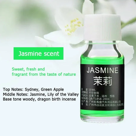1/7PCS Air Freshener Car Perfume Refill Natural Plant Essential Oil Aroma Diffuser Fragrance Humidifier Essential Oil Freshener
