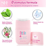 Sevich Broken Hair Finishing Cream Children Edge Control Wax Anti Frizz Hair Pomade Gel for Little Girl Non-Greasy Styling Cream