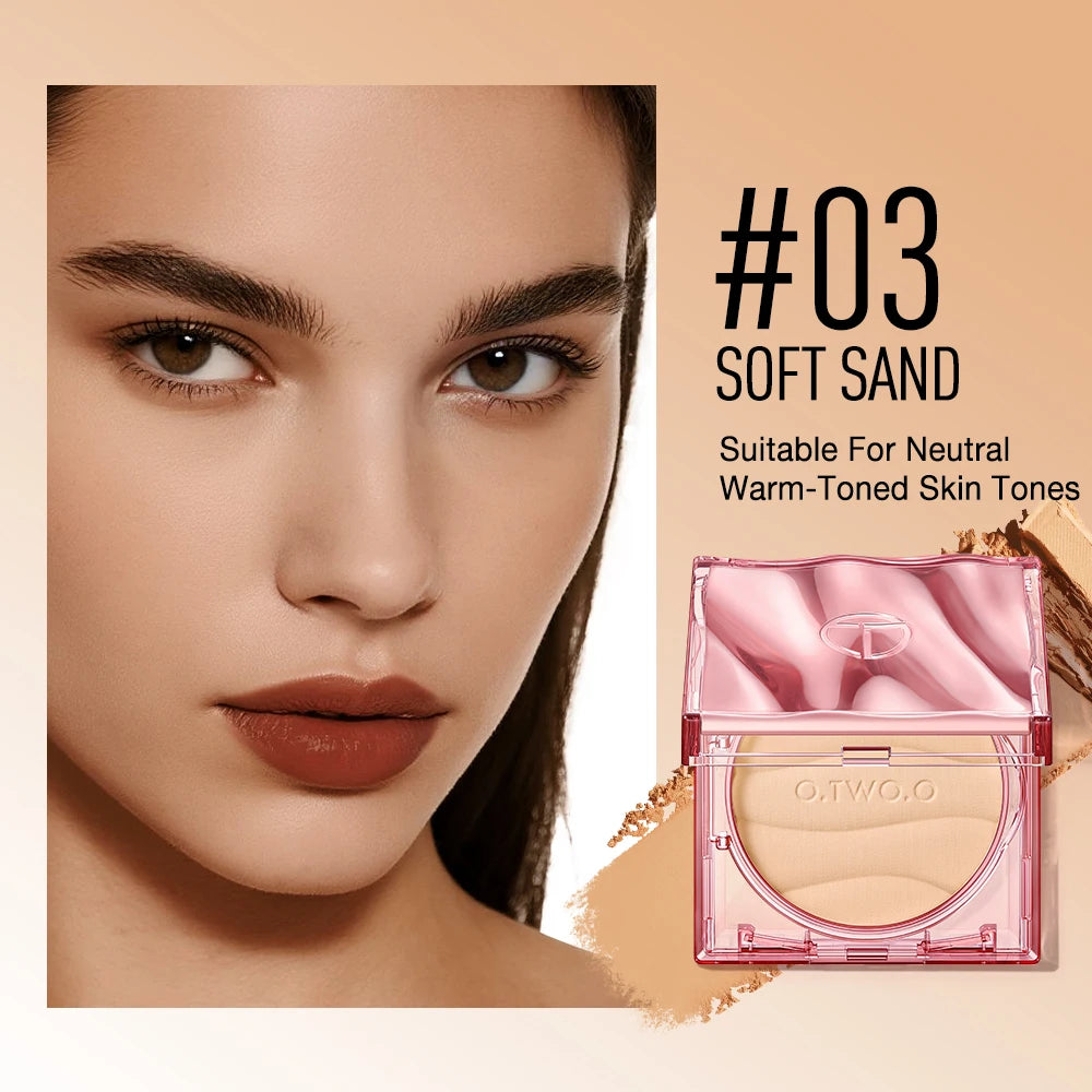 2in1 Setting Sun Protection Weightless Matte Powder Long Lasting High Concealer Power Waterproof Oil Free Compact