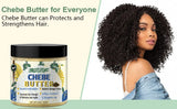GOIPLE Chebe Hair Care Products Deep Nourish & Moisturize Conditioner Smoothing Anti-loss Breakage Hair Oil or Butter or Powder