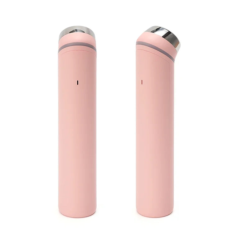 New Pink Skin Tightening Care Wand Multifunction Microcurrent Face Massager Beauty Device