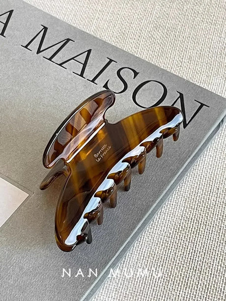 Vintage Hair Clips Korean Hair Clip Large Claw Clip Y2K Accessories Hair Accessories For Women