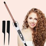 Euro-standard 0.51-inch ultra-fine curling iron, constant temperature hair protection, suitable for curly hair styling, unisex
