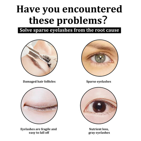 Eyebrows Natural Thick Slender Curl Curl Moist Natural Castor Oil Growth Liquid Serum Extension Eyelash Female Makeup Product