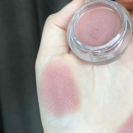 Matte Purple Peach Pink Eyeshadow Cream Blush Face Contour Waterproof Lasting Concealer Nude Brown Eyeshadow Primer Base Makeup