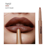 Skin Peptide Lip Shape Pen Lip Liner Long Lasting Lip Tint Pencil Pen Makeup Lipstick Powder Blusher Gloss Rouge Makeup Lipliner