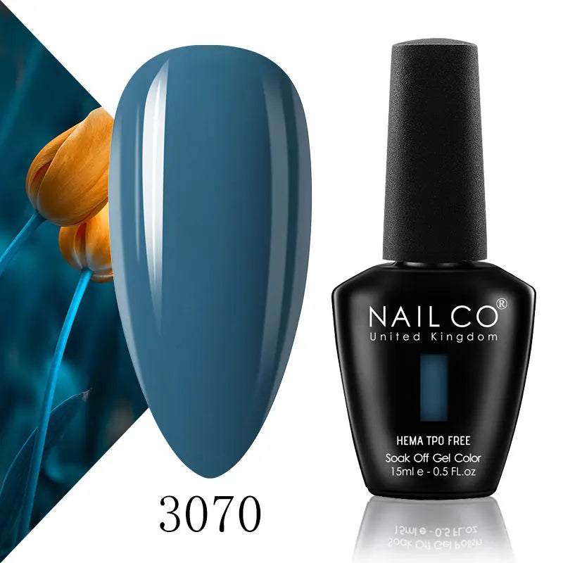 NAILCO 15ml HEMA FREE TPO FREE Top Base Coat Nail Gel Polish Supplies Vernis Semi Permanent Nail Art Manicure Gel Ongle UV Nails