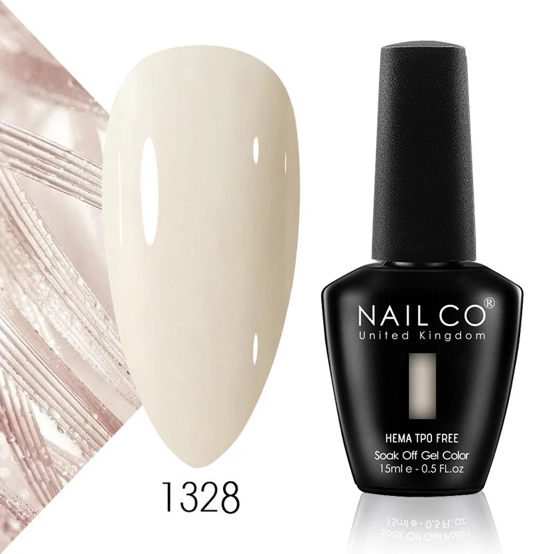NAILCO 15ml HEMA FREE TPO FREE Top Base Coat Nail Gel Polish Supplies Vernis Semi Permanent Nail Art Manicure Gel Ongle UV Nails