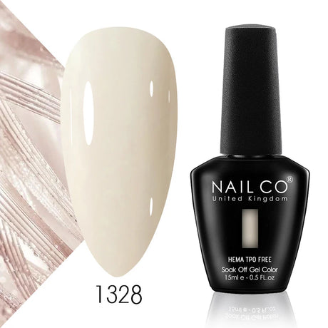 NAILCO 15ml HEMA FREE TPO FREE Top Base Coat Nail Gel Polish Supplies Vernis Semi Permanent Nail Art Manicure Gel Ongle UV Nails