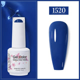 Clou Beaute Gel Nail Polish Neon Brown Royal Blue Red Green Pastal Nude Nail Art Varnishes Gel Lacquer HEMA/TPO FREE UV Gel Nail