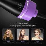4-in-1 Hot Air Brush Hair Dryer Set | Curling, Straightening, Drying & Styling Tool with Rotating Ceramic Brush | Volumizer Blow Dryer Brush for Women | Ideal Birthday & Christmas Gift for Her | Salon-Style Results at Home
