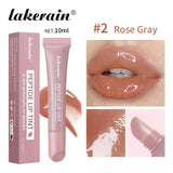 10ml Lip Glaze Moisturizing Jelly Lip Enrichment Oil Lasting Water Light Glass Lip Plump Oil Remove Line Lip Protection Serum