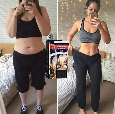 Massage Cream for Tummy, Abdomen, Belly and Waist Firming Cream  for Weight Loss - Anti Cellulite Cream And Stomach Fat Burner