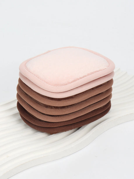 810 Makeup Remover Wipes Gradient 7Pcs, Machine Washable, Reusable Makeup Remover Tools for All Skin Types