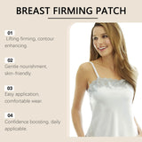 10 Pcs Breast Lifting Patch Firming & Shaping Skin Care Hydrolyzed Collagen Infused Invisible & Comfortable Wear for Women