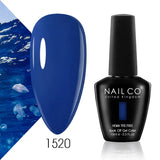 NAILCO 15ml HEMA FREE TPO FREE Top Base Coat Nail Gel Polish Supplies Vernis Semi Permanent Nail Art Manicure Gel Ongle UV Nails