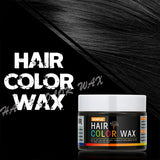 Valentine's Day DIY Hair Dyed Mud Hair Colour Wax Easy To Wash Coloring Cream One-time Hairs Beard and Eyebrows Colour Products