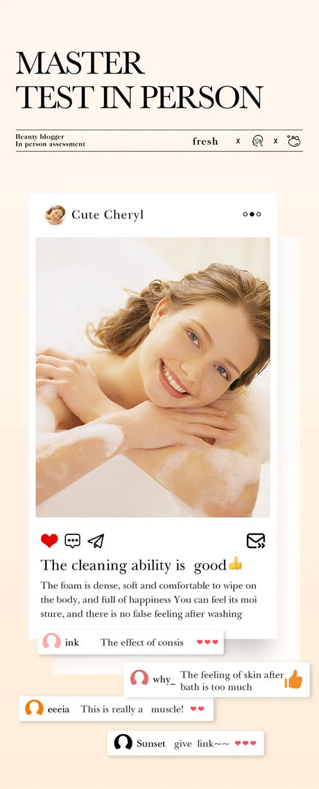 Rice Original Essence Deep Cleaning, Moisturizing Nourishing Facial Cleansing Soap Refreshing Oil Control Facial Wash Hand Soap