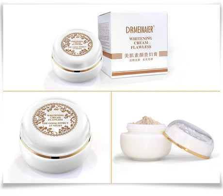 Original Lady Face Whitening Cream For Dark Skin Spots Scar Snow White Cream Day Night Face Cream For Skin Whitening Korean Skin