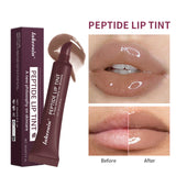 10ml Peptide Lip Mask Gel Moisturizing Lip Treatment Soften Dry Flaky Lips Lipstick Base Primer Nourishing Lip Cream Daily Lip Care Cosmetic For Women Girls