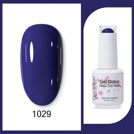 Clou Beaute 15ml HEMA TPO FREE Gel Nail Polish Bright Dark Army Green Gel Lacquer Semi Permanent Art Organic  Nail Gel Varnish