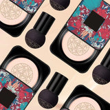 3 Colors Zero Flaw Air Cushion BB Cream Moisturizing Concealer Liquid Foundation Upgrade Strong Isolation Bare Makeup CC Cream