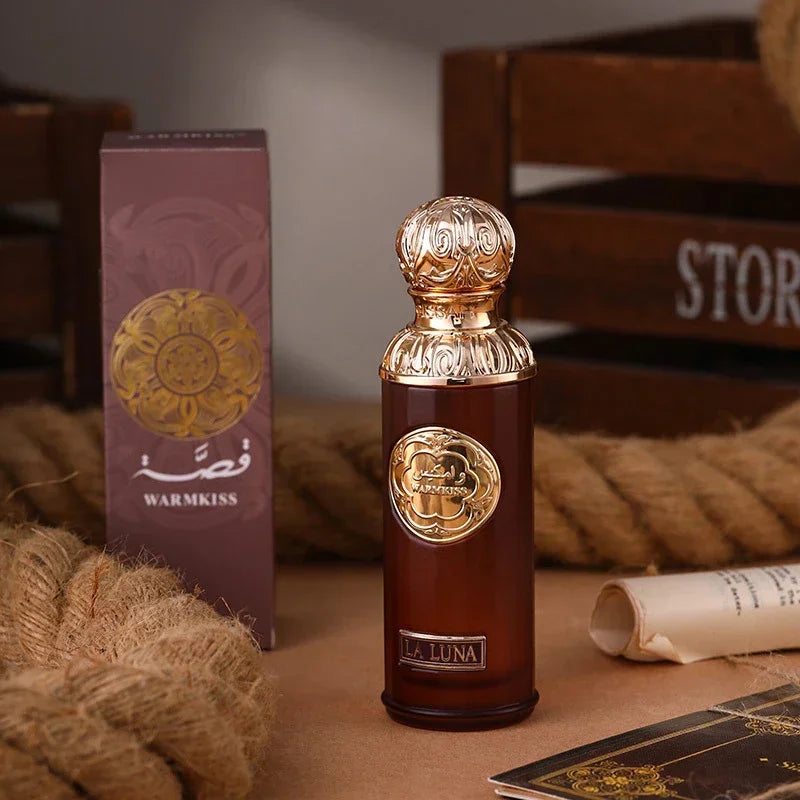 New Unisex Arabic Perfume High Quality Woody Fragrance Perfume Spray Lasting Fragrance To Attract The Opposite Sex Light Perfume