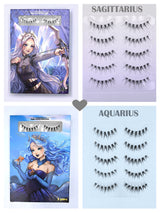 12 Zodiac Manhua/Anime Lashes bundle