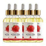 30ml Yoni Oil, Strawberry Scented, Natural & Plant-Based, PH Balance, Odor Eliminator, Feminine Care, Moisturizer