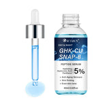 SUYARUN Anti-Aging Peptide Serum | GHK-Cu & SNAP-8 Formula for Day & Night Firming Treatment.